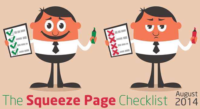 squeezepagechecklist